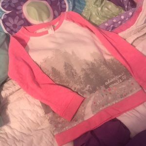 Two girls sweatshirts